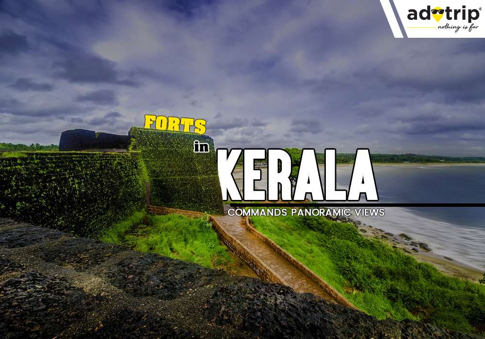 Forts in Kerala